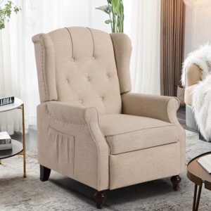Our Relaxing Experience with the Tufted Wingback Recliner Chair