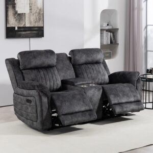 Our Take on the Zero Gravity Power Reclining Loveseat with USB Ports