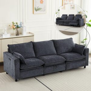 Our Take on the Oversized Power Recliner Sofa with Cloud Comfort