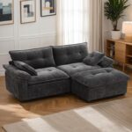 Our Take on the 89″ Modular Cloud Couch: Comfort Meets Flexibility