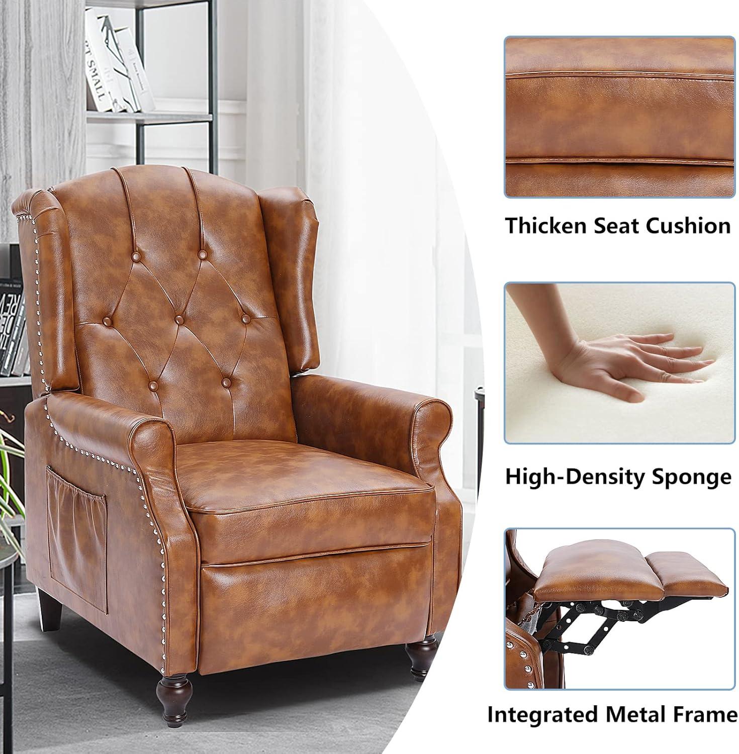 Our Honest Take on the Wingback Recliner with Massage and Heat