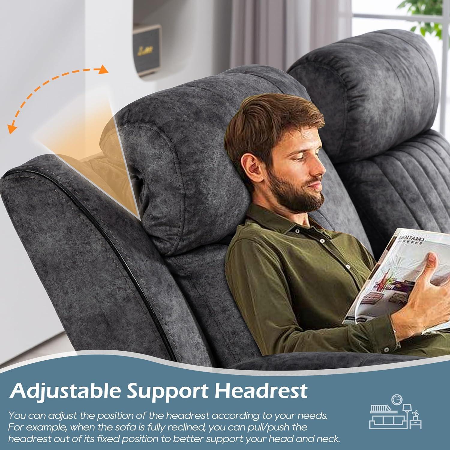 Our Take on the Zero Gravity Power Reclining Loveseat with USB Ports