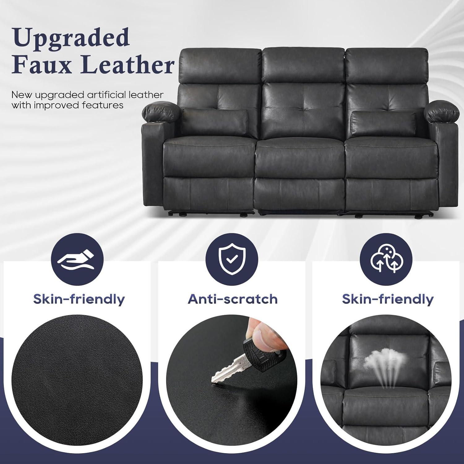 Our Take on the Ultimate Power Reclining Sofa with Heat & Massage