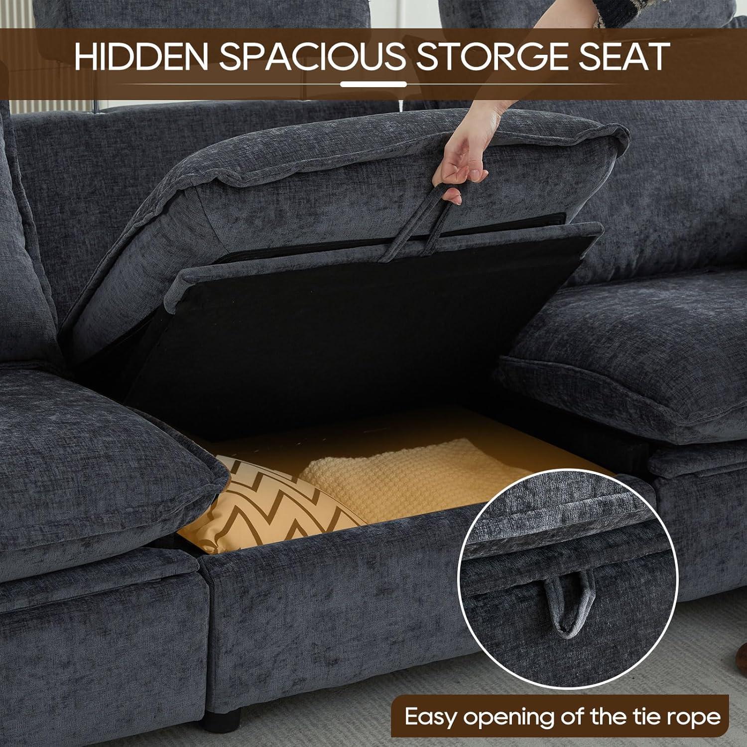 Our Take on the Oversized Power Recliner Sofa with Cloud Comfort