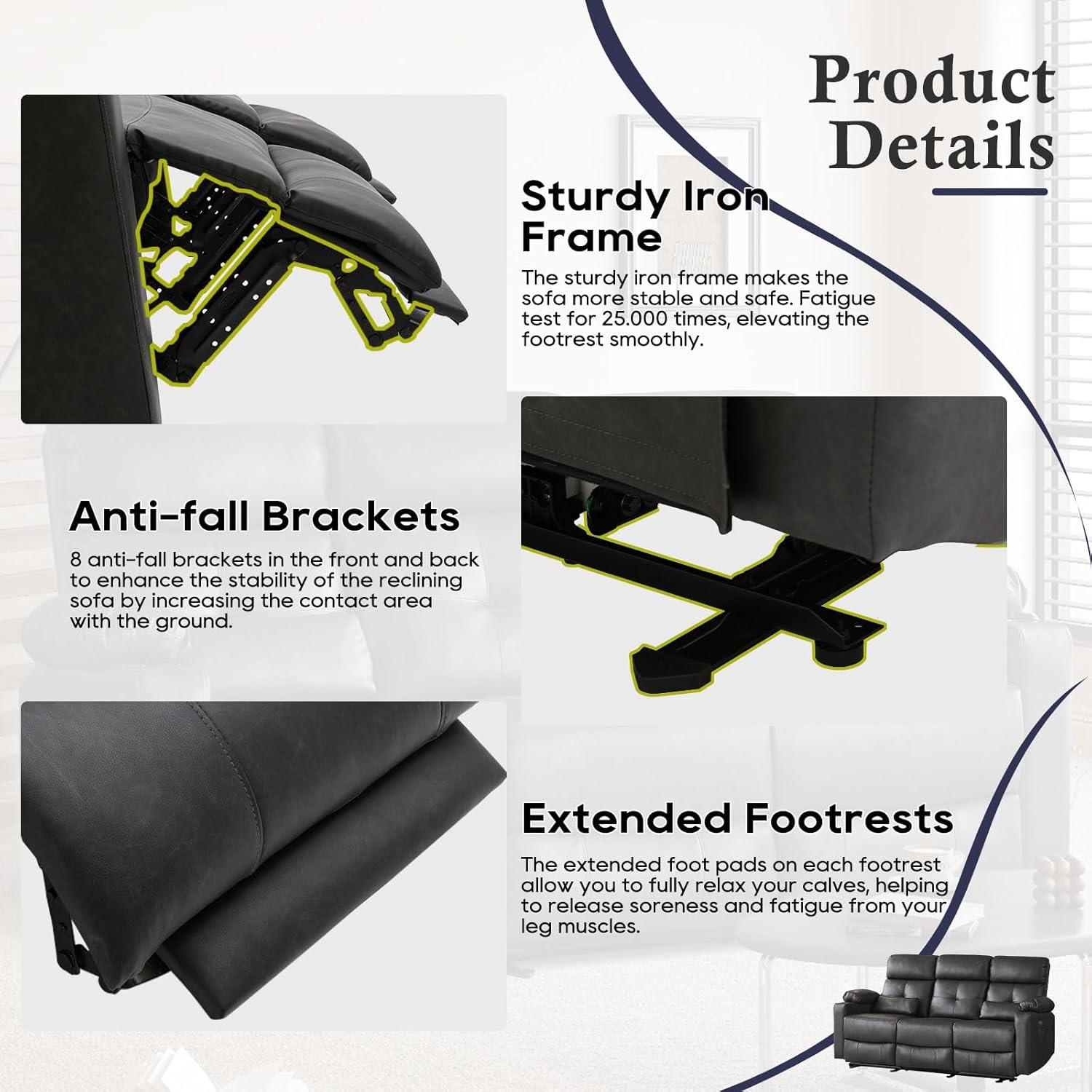 Our Take on the Ultimate Power Reclining Sofa with Heat & Massage