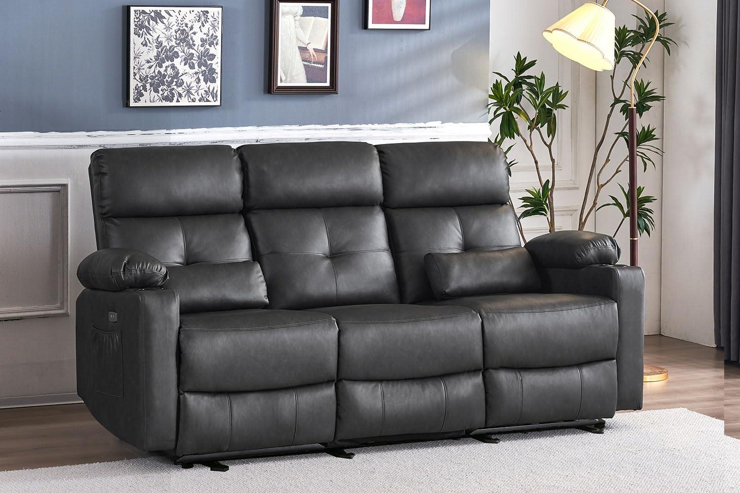 Our Take on the Ultimate Power Reclining Sofa with Heat & Massage